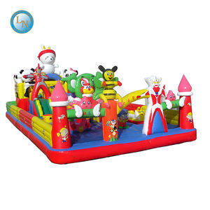 Petit château de saut gonflable d'intérieur de videur d'air d'enfants bon marché avec le fabricant de prix Chine - Product Image 3