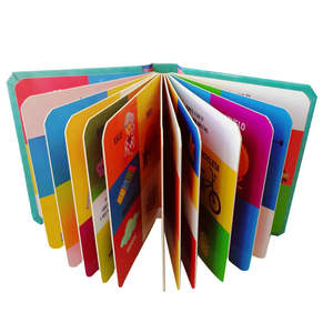 Personalizado 3D Tapa dura crucigrama rompecabezas libros <span class=keywords><strong>para</strong></span> niños - Product Image 4