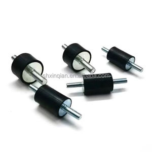 एम 3 एम 4 एम 5 एम 6 एम 8 10 रबर माउंट बम्पर पंप विरोधी कंपन समर्थन सदमे अवशोषक पैड एएसपी रबर बफर फुट उत्पाद - Product Image 1