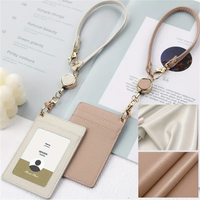 Porte-badge d'identification rétractable en gros avec cordon et clip, étui pour cartes d'identité pour adolescents ou employés de bureau