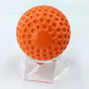 Wholesale 9 Inch Adult League Red High Quality PU Sports Dimpled Baseball