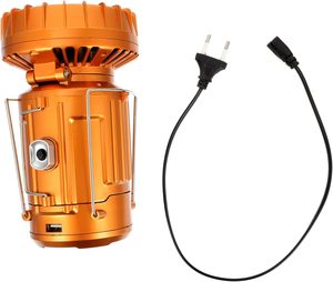 Linternas de Camping con Ventilador, Linternas LED Recargables, Ventiladores Plegables para Tiendas de Campaña, Cortes de Energía, Huracanes, Equipo de Camping - Product Image 4