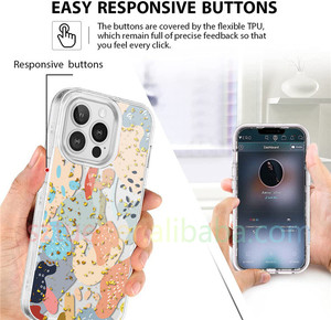 ขายส่งการออกแบบใหม่ล่าสุดที่มีแววทองกาวกรณีโทรศัพท์สำหรับ <span class=keywords><strong>Iphone</strong></span> 13 Pro <span class=keywords><strong>Max</strong></span> ปก - Product Image 3