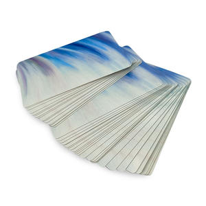 Paquete de tarjetas de oráculo curativo de Chakra de autodescubrimiento, 78 piezas por juego con logotipo personalizado de guía y material de papel de servicio de diseño - Product Image 2