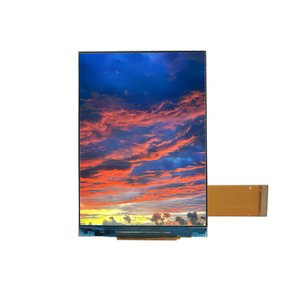 3.5 inch 320x480 LCM dọc TFT LCD hiển thị Module 45-Pin 3spi + rgb18bit giao diện 18bit tình trạng thiết bị giám sát ili9488 - Product Image 5