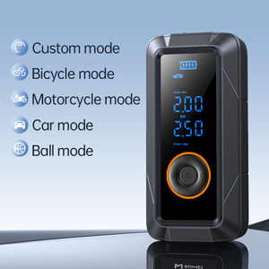 Electric <strong>Tire</strong> <strong>Inflator</strong> 150PSI Digital Screen <strong>Cordless</strong> Air Pump for Car Motorcycle Bicycle Outdoor Use - Product Image 2