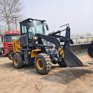 Reliable Compact Wheeled Loader Easy Maintenance Front End <b>Loading</b> Machine For Yard Material Piling - Product Image 2