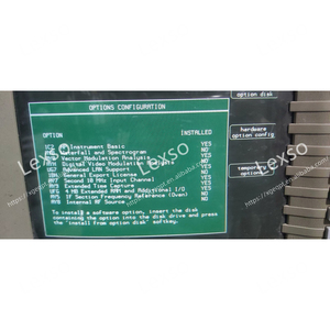Analizador de Señales 89441A con Muchas Opciones Haga Ofertas! ¡UPS! - Product Image 3