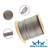 Câble en acier inoxydable 316