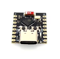 ESP32-C3 Papan Pengembangan Super Mini 4MB Flash WiFi Papan Mikrokontroler Kompatibel dengan Bluetooth