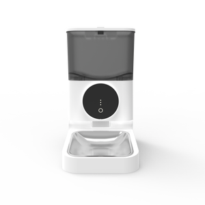 <span class=keywords><strong>Petwant</strong></span> OEM 2.8L 스마트 애완 동물 피더 카메라 Tuya APP 제어 작은 동물을위한 친환경 스테인레스 스틸 그릇 피더 - Product Image 4