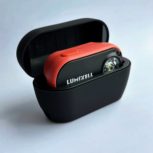 Linterna Frontal LED Unisex Recargable de 400LM, 700mAh, Portátil, IPX4, 6 Modos, 20 Horas de Duración, con Estuche de Carga - Product Image 1