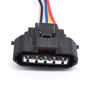 Toyota Lexus 7283-1057 için 90980-11317-30 5 Pin kütle hava akış Maf sensörü kablo demeti - Product Image 1