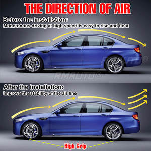Nuevo alerón trasero para coche, extensión de labio de alerón para Tesla Model 3 2017 2018 2019, alerón de maletero, alerón de cola, decoración. - Product Image 6