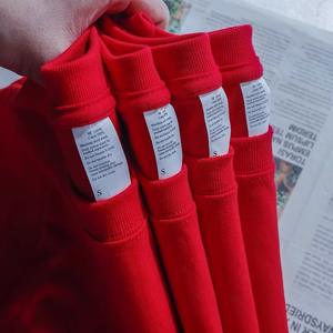 T-shirt girocollo da uomo 2024 Pure Colorcomfy Basics, estiva, con <span class=keywords><strong>colletto</strong></span> americano piccolo, vestibilità ampia, a maniche corte - Product Image 4