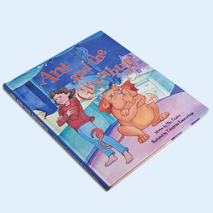 Livre relié personnalisé en couleur pour l'apprentissage précoce des enfants, papier d'art, <span class=keywords><strong>littérature</strong></span> - Product Image 1
