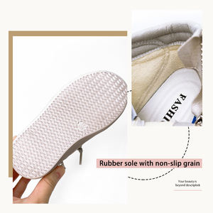 Scarpe casual da ragazza di alta qualità moda scarpe sportive per bambini personalizzate scarpe da ginnastica firmate con stelle in pelle <span class=keywords><strong>alte</strong></span> per bambini marche famose - Product Image 5