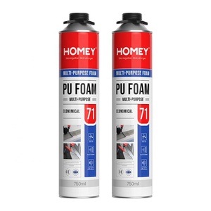 Homey chi phí hiệu quả <span class=keywords><strong>PU</strong></span> phun bọt phun đa sử dụng mở rộng Polyurethane <span class=keywords><strong>PU</strong></span> bọt - Product Image 1