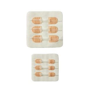 البريدي غرزة الجرح إغلاق شرائط 3 قطعة فراشة ضمادات اضافية كبيرة الضمادات ل كبير الجرح - Product Image 2