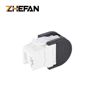 ZHEFAN 3M Toolless UTP Rj45 Modular Jack untuk <span class=keywords><strong>Cat6</strong></span> Cat6a Keystone Jack Patch Panel Tipe Baru 180 Derajat 3M Suku Cadang Telekomunikasi - Product Image 3