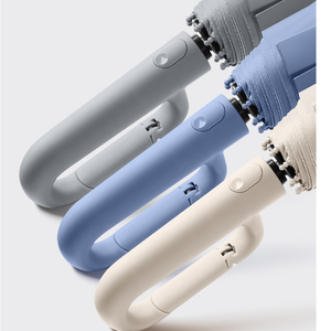 الأكثر مبيعًا مظلة آلية فتح حلقة المظلة تصميم هدية الأعمال الخاصة في مادة البوليستر - Product Image 3