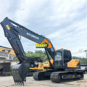 รถขุดฮุนได 225LC-9S มือสองจากเกาหลี น้ำหนัก 22.5 ตัน รถขุดฮุนไดขนาดใหญ่ รุ่น 220 210 225 เครื่องจักรฮุนไดมือสอง - Product Image 5