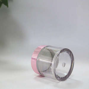 Botol Kosmetik PET dengan Sablon Logo Custom, Botol Plastik untuk Body Butter, Krim, Scrub, Botol Lip Scrub <span class=keywords><strong>Pink</strong></span> untuk Kemasan Perawatan Kulit - Product Image 6