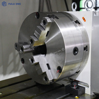 Machine de fraisage verticale CNC FULU VMC1160 BT40, engrenage à haute vitesse, commande Syntec, coupe lourde, pièces automobiles, automatique