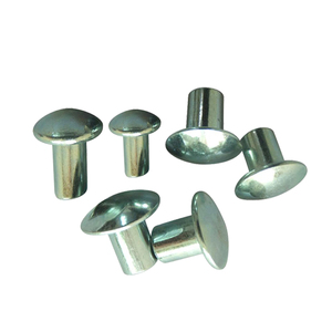 <span class=keywords><strong>Rivets</strong></span> semi-<span class=keywords><strong>tubulaires</strong></span> à tête ronde, 2 lots, en acier inoxydable, M3 M4 M5 M6 M8 M10 - Product Image 1