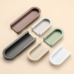 Tirador de Armario Empotrado, Tirador Oculto Ranurado, Perilla de Puerta de Armario Multicolor - Product Image 3