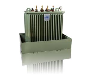 หม้อแปลงไฟฟ้าแบบเติมน้ำมัน S11 ขนาด 10kV สำหรับระบบจำหน่ายไฟฟ้าแรงกลาง - Product Image 1