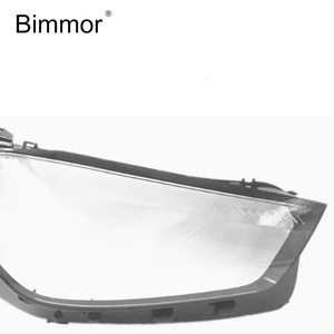 Pour Mercedes Benz GLE W167 <span class=keywords><strong>Lci</strong></span> nouveaux phares couvercle de lentille en verre phare avant coque en plastique 2020 2021 2022 usine OEM - Product Image 6