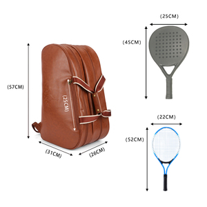 <span class=keywords><strong>Borsa</strong></span> Vintage per <span class=keywords><strong>Racchetta</strong></span> da <span class=keywords><strong>Tennis</strong></span> in Microfibra - Product Image 5