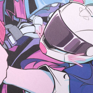 Stampe Artistiche Personalizzate Vograce, Arte Digitale, Personaggi di Fumetti/Giochi/Film, Illustrazioni per Libri, Poster Decorativi da Parete - Product Image 3