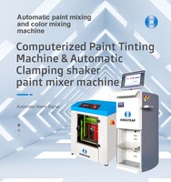Équipement de distribution automatique de peinture informatisé, machine de distribution de peinture JY-10A