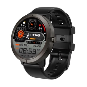 Montre connectée sportive étanche 5ATM avec écran AMOLED 1,32 pouces 466* <span class=keywords><strong>pour</strong></span> appels Bluetooth, course, natation et cyclisme - Product Image 6