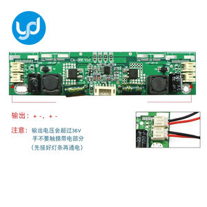 Placa Controladora de Retroiluminación LED para TV LCD Universal <span class=keywords><strong>CA</strong></span>-266 de 32-65 Pulgadas, Placa de Corriente Constante, Placa Elevadora de Corriente de 450 mA - Product Image 3