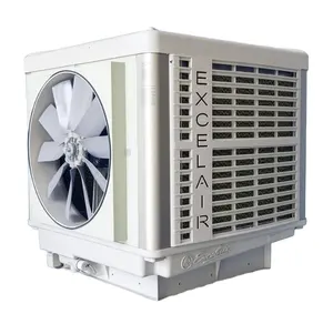 New water cooling Industrial With Air Cooling System plastic body evaporate air cooler 12000m3/h