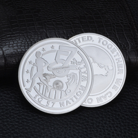 Pièce de monnaie de compétition sportive personnalisée avec logo estampé, en métal miroir, plaquée argent ou plaquée or