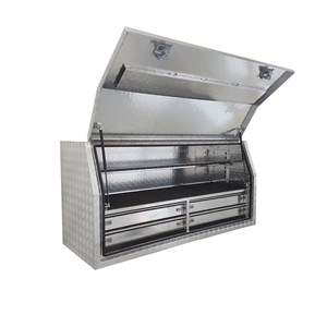 Oem nhôm rô tấm hộp công cụ di động và không thấm nước Xe tải ngoài trời dụng cụ tán đồng bằng tấm kim loại hộp công cụ - Product Image 6