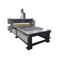 Routeur CNC industriel 1325 pour le travail du bois, machine de gravure et de sculpture 3D personnalisable pour la production de meubles et d'armoires