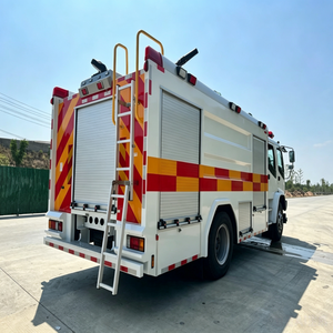 <span class=keywords><strong>Camion</strong></span> de pompiers fiable de fabrication chinoise, Isuzu FVR, <span class=keywords><strong>camion</strong></span>-citerne diesel de sauvetage, <span class=keywords><strong>camion</strong></span> de lutte contre l'incendie avec pompe à eau et mousse de 1500 gallons (6000L-10000L) - Product Image 4