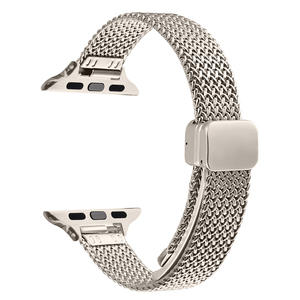 Correa de <span class=keywords><strong>reloj</strong></span> de <span class=keywords><strong>malla</strong></span> magnética Listensmart para <span class=keywords><strong>xiaomi</strong></span> Pro 8 correa de <span class=keywords><strong>reloj</strong></span> de Metal ajustable de repuesto de alta calidad de acero inoxidable - Product Image 5