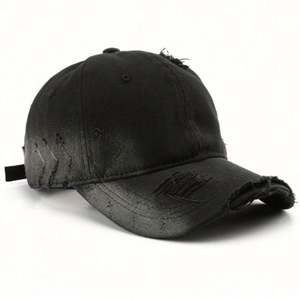 Casquette de baseball vintage délavée et déchirée pour hommes et femmes, printemps, été, automne, hiver - Product Image 5