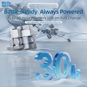 <span class=keywords><strong>Moyu</strong></span> Smart 3x3 espejo magnético AI cubo mágico juguetes rompecabezas educativo cubo mágico juguetes para niños regalo - Product Image 6