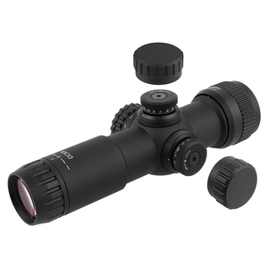 Lunette de visée FOCUHUNTER 4x30 de précision, parallaxe avant réglable, en aluminium 6061-T6, 1200G, antichoc, étanche IP67, multi-revêtements - Product Image 1