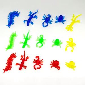 Juguete Antiestrés - Araña, Centipeda, Escorpión y Lagarto Realistas de Gel Suave, Ideal para Bromas en Halloween y el Día de los Inocentes - Product Image 6