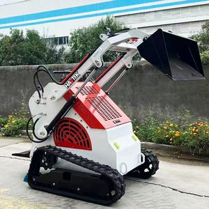 Gratis levering van hydraulische knikladers, houtversnipperaars en sneeuwschuifladers. Goedkope diesel laders uit China. - Product Image 3