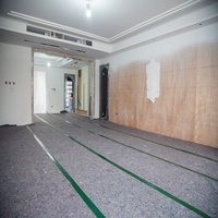 Peinture Abdeckvlies en feutre de meilleure qualité, taille en rouleau, Protection écologique du sol, couverture en feutre de peintre, polaire