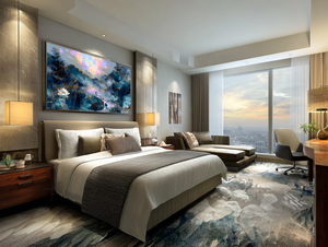 Cuadro <span class=keywords><strong>de</strong></span> pintura con estampado <span class=keywords><strong>de</strong></span> paisaje chino, pintura Digital <span class=keywords><strong>de</strong></span> cualquier tamaño, arte <span class=keywords><strong>de</strong></span> pared, <span class=keywords><strong>impresión</strong></span> en lienzo personalizada - Product Image 6